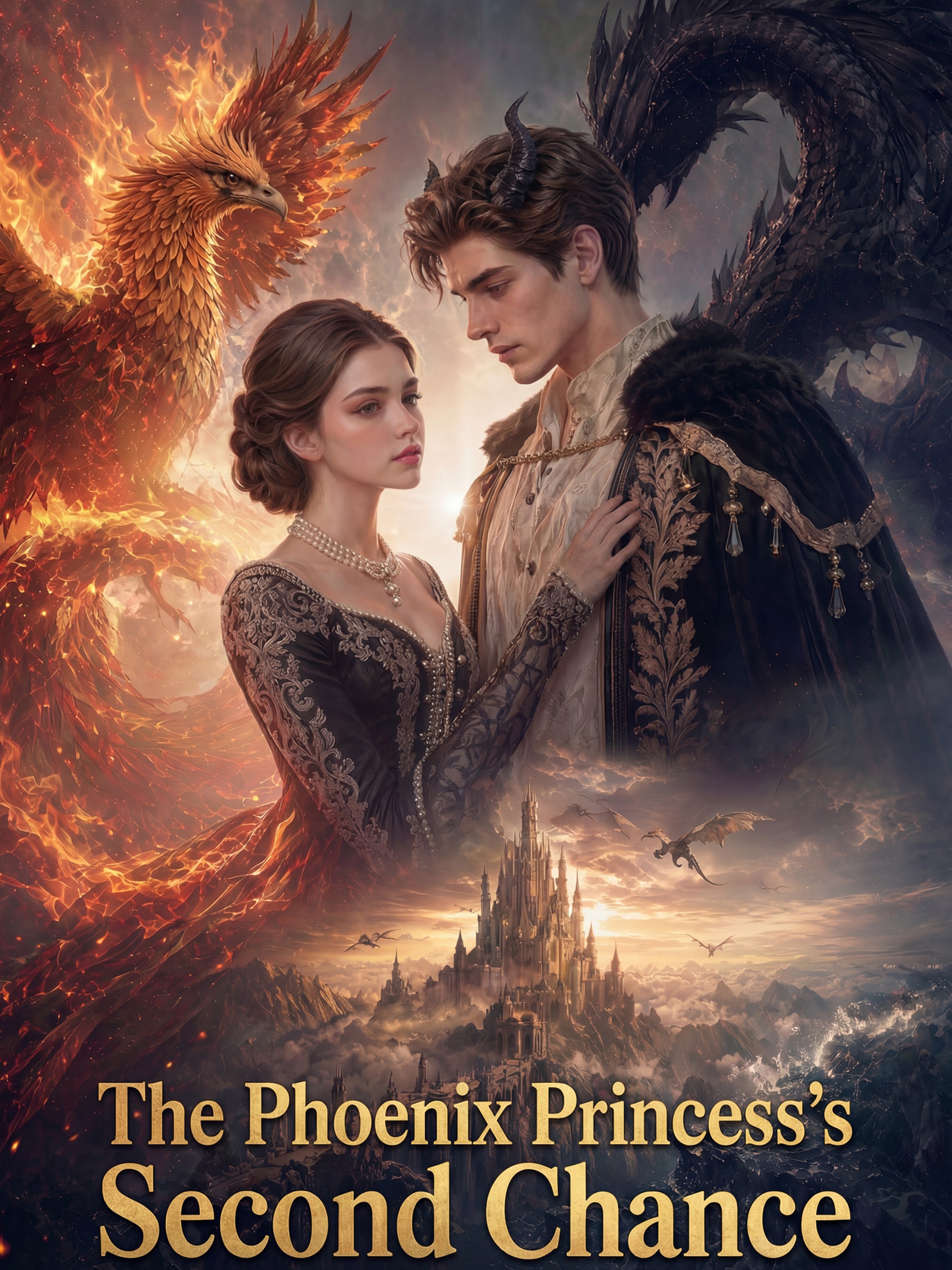 The Phoenix Princess’s Second Chance.