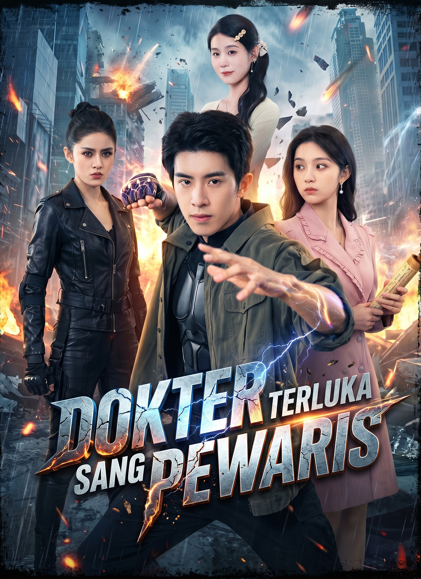 Drama China [Dubbing] Dokter Terluka Sang Pewaris sub Indo - poster