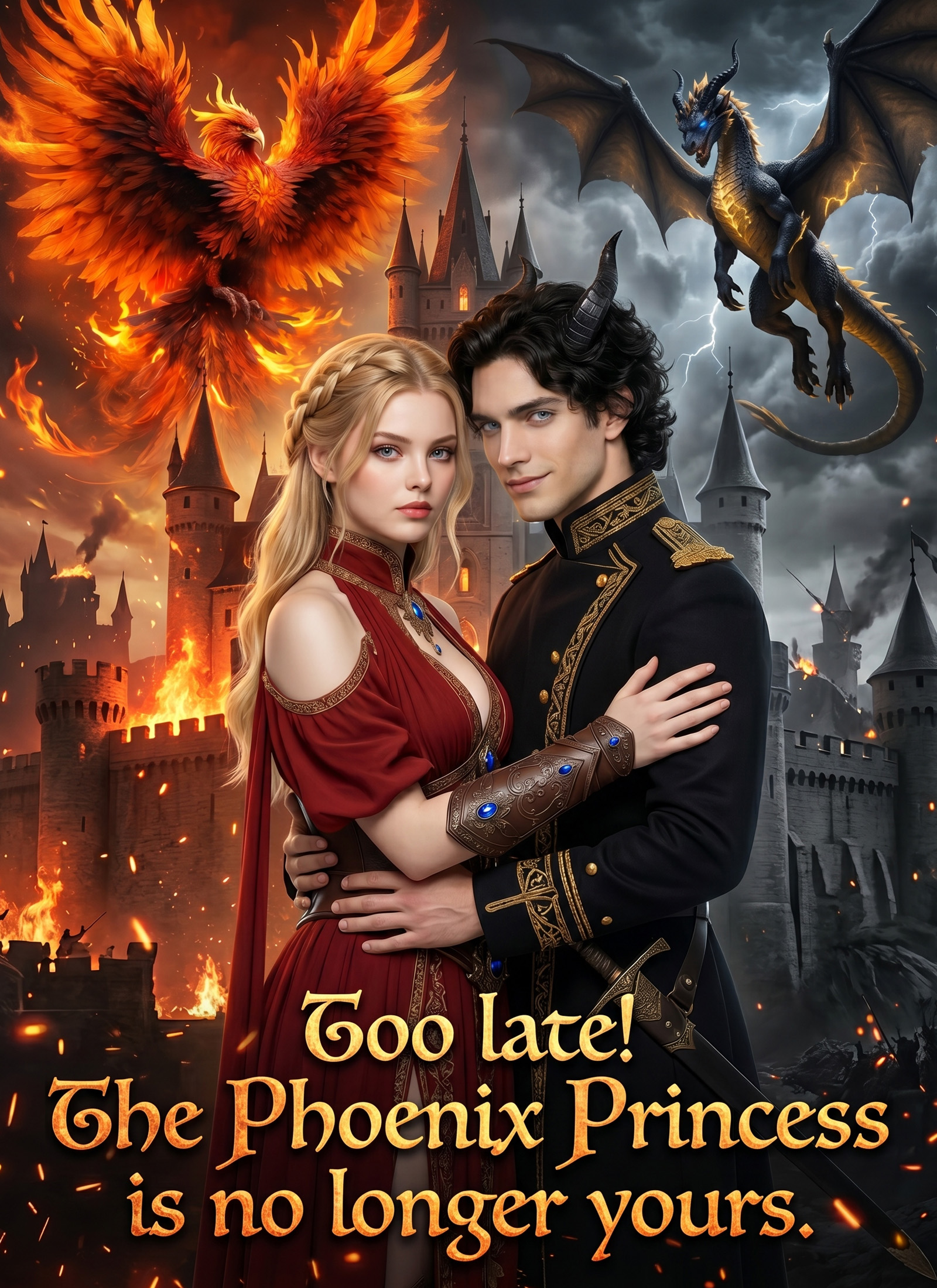 Too late! The Phoenix Princess is no longer yours.