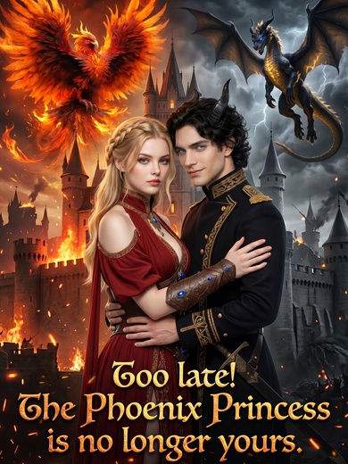 Too late! The Phoenix Princess is no longer yours.