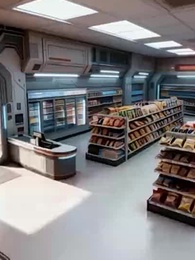 Episodio 21 - [Doppiato]Supermercato delle Anomalie: L'Impero nel Caos