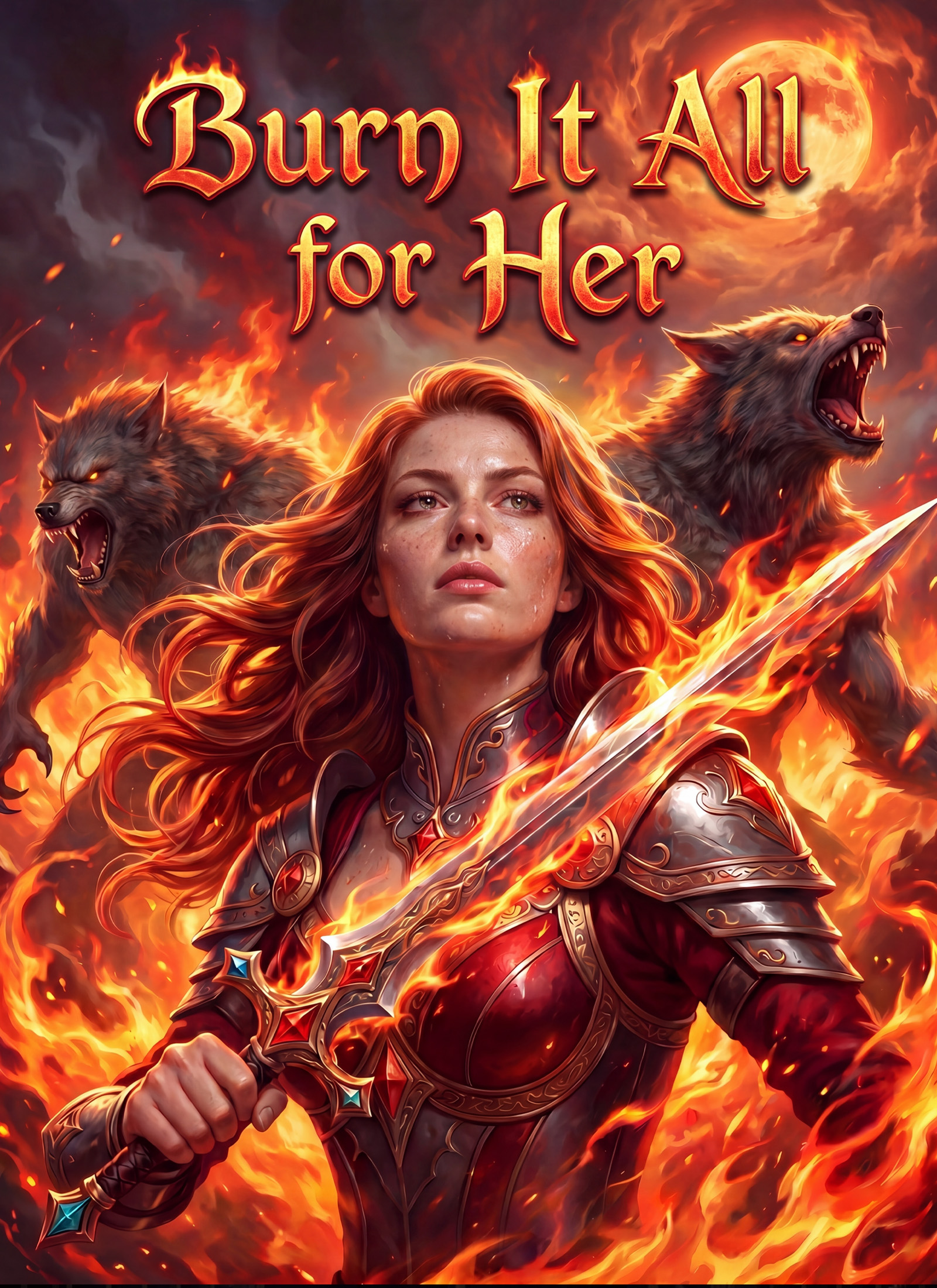 Burn It All for Her