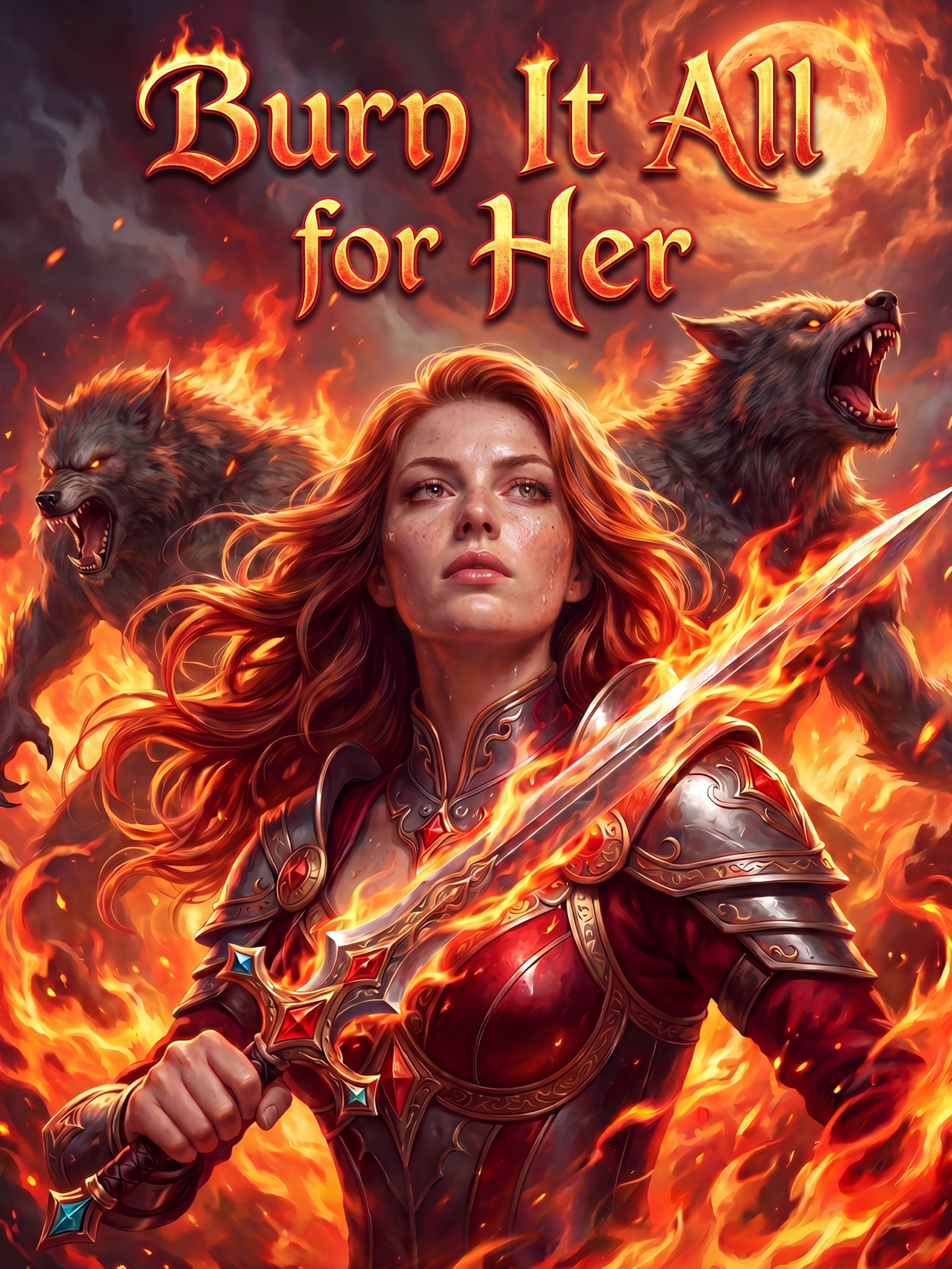 Burn It All for Her