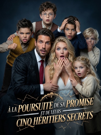 À la poursuite de sa promise et de leurs cinq héritiers secrets