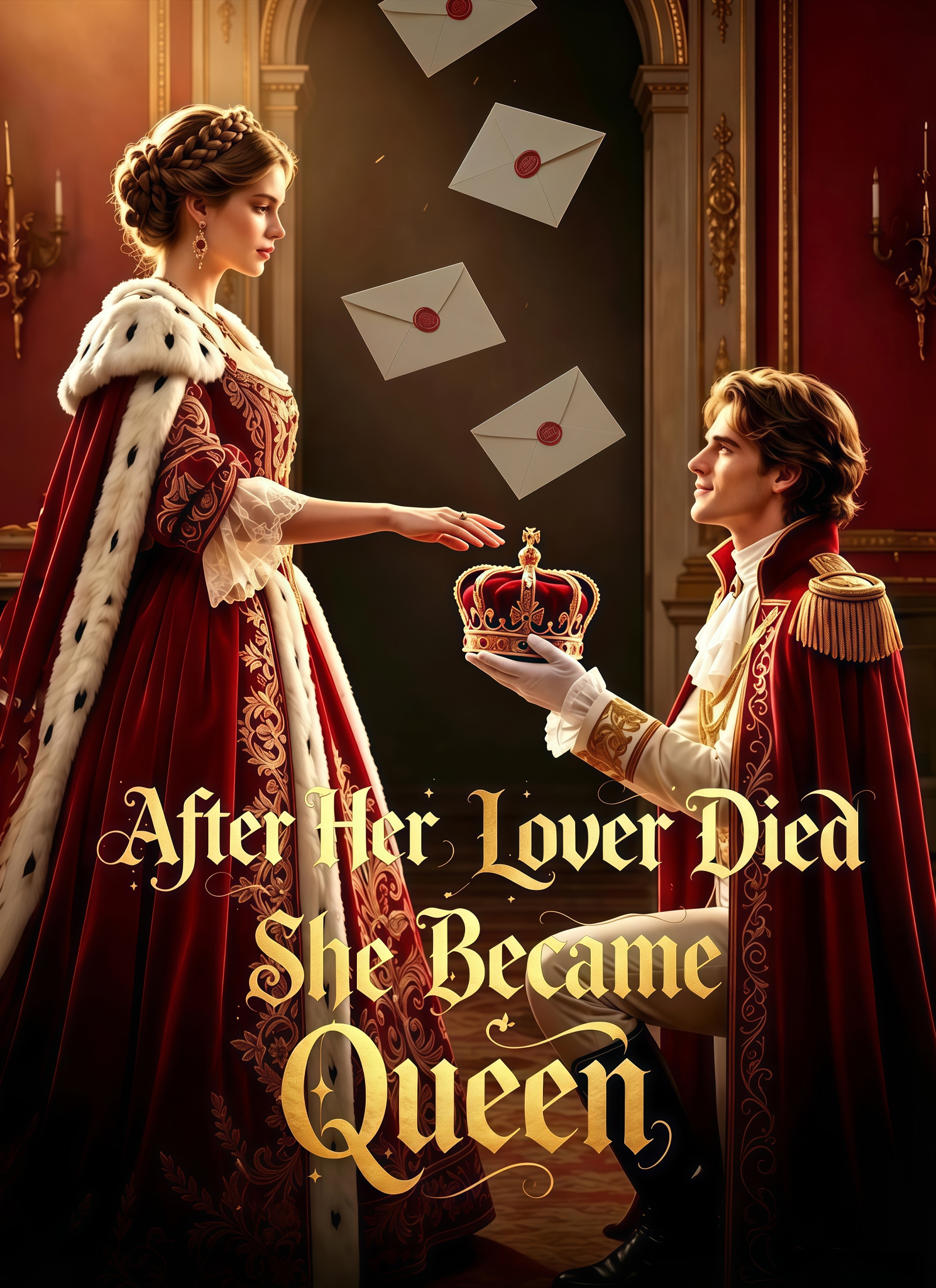 After Her Lover Died，she Became Queen