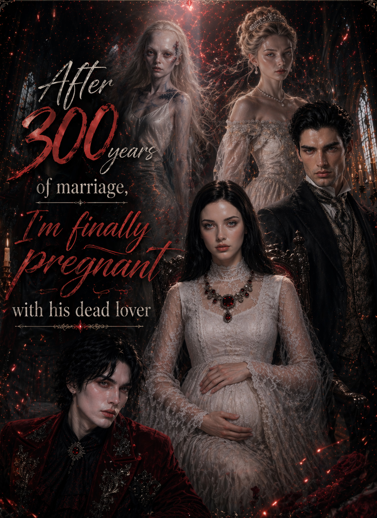 After 300 years of marriage, I'm finally pregnant with his dead lover