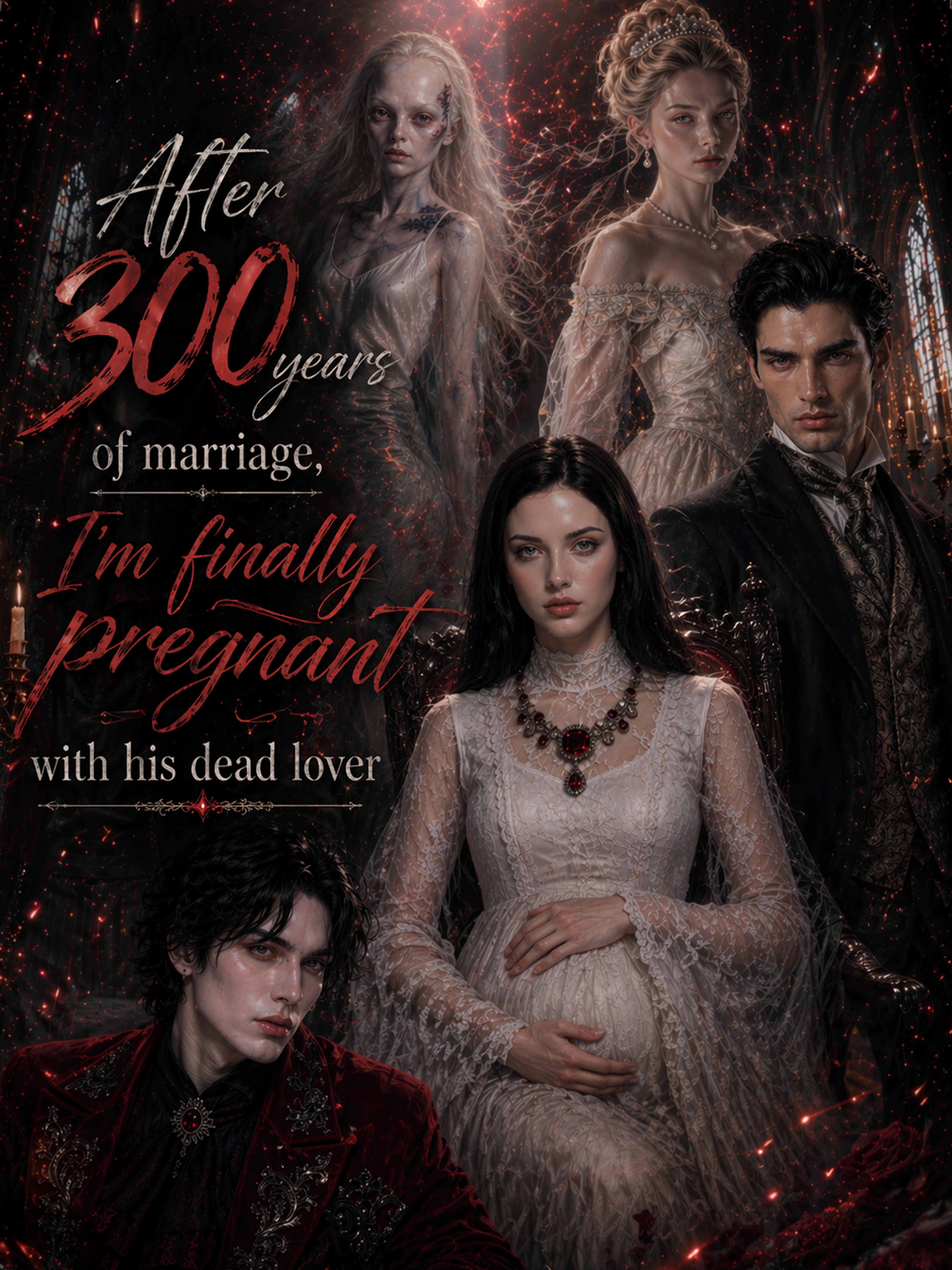 After 300 years of marriage, I'm finally pregnant with his dead lover