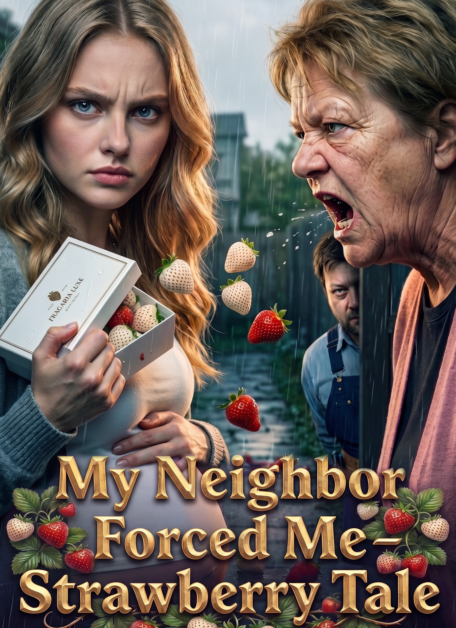 My Neighbor Forced Me – Strawberry Tale