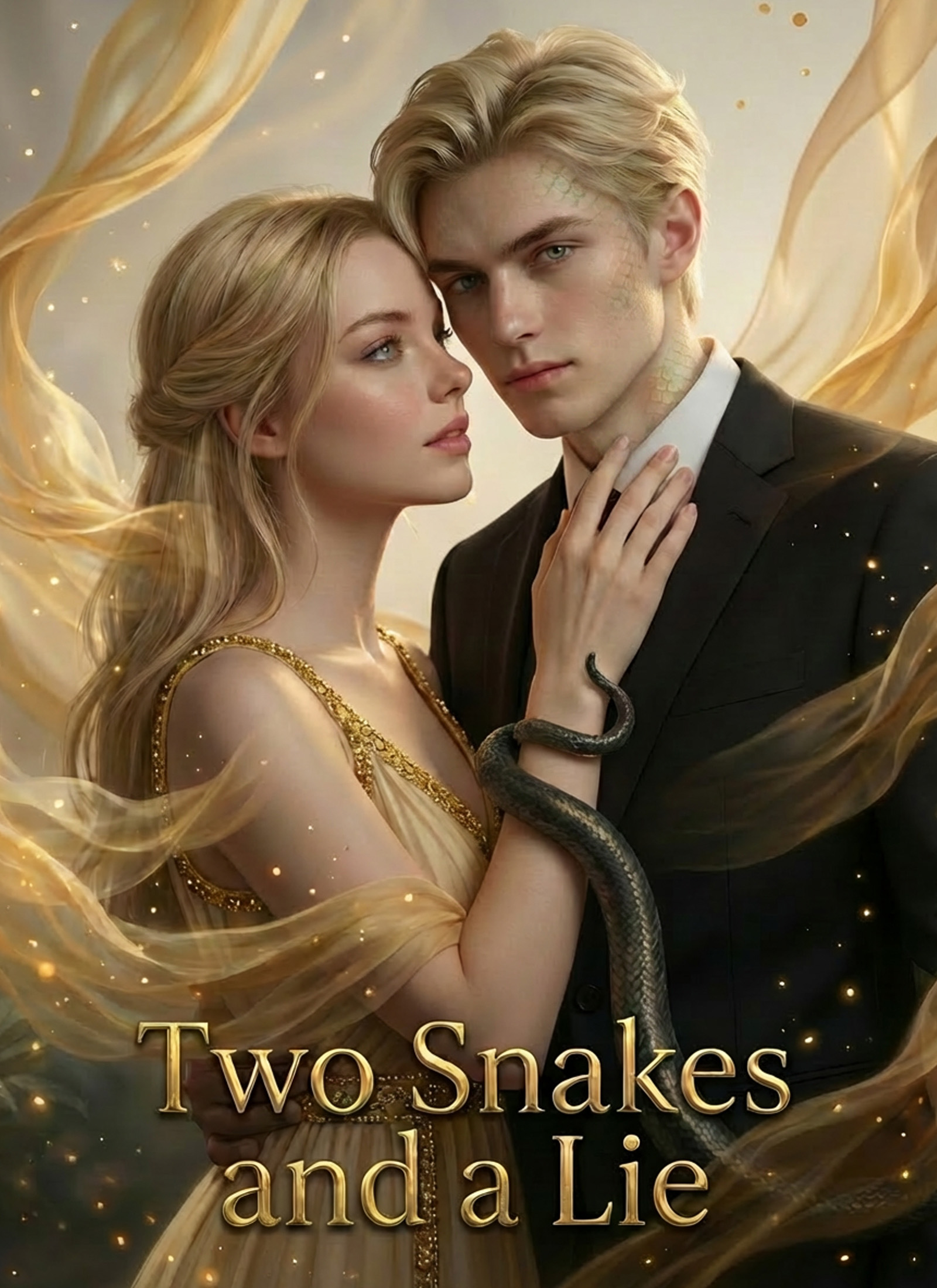 Two Snakes and a Lie-Crown Prince's Snake Treasure Wife