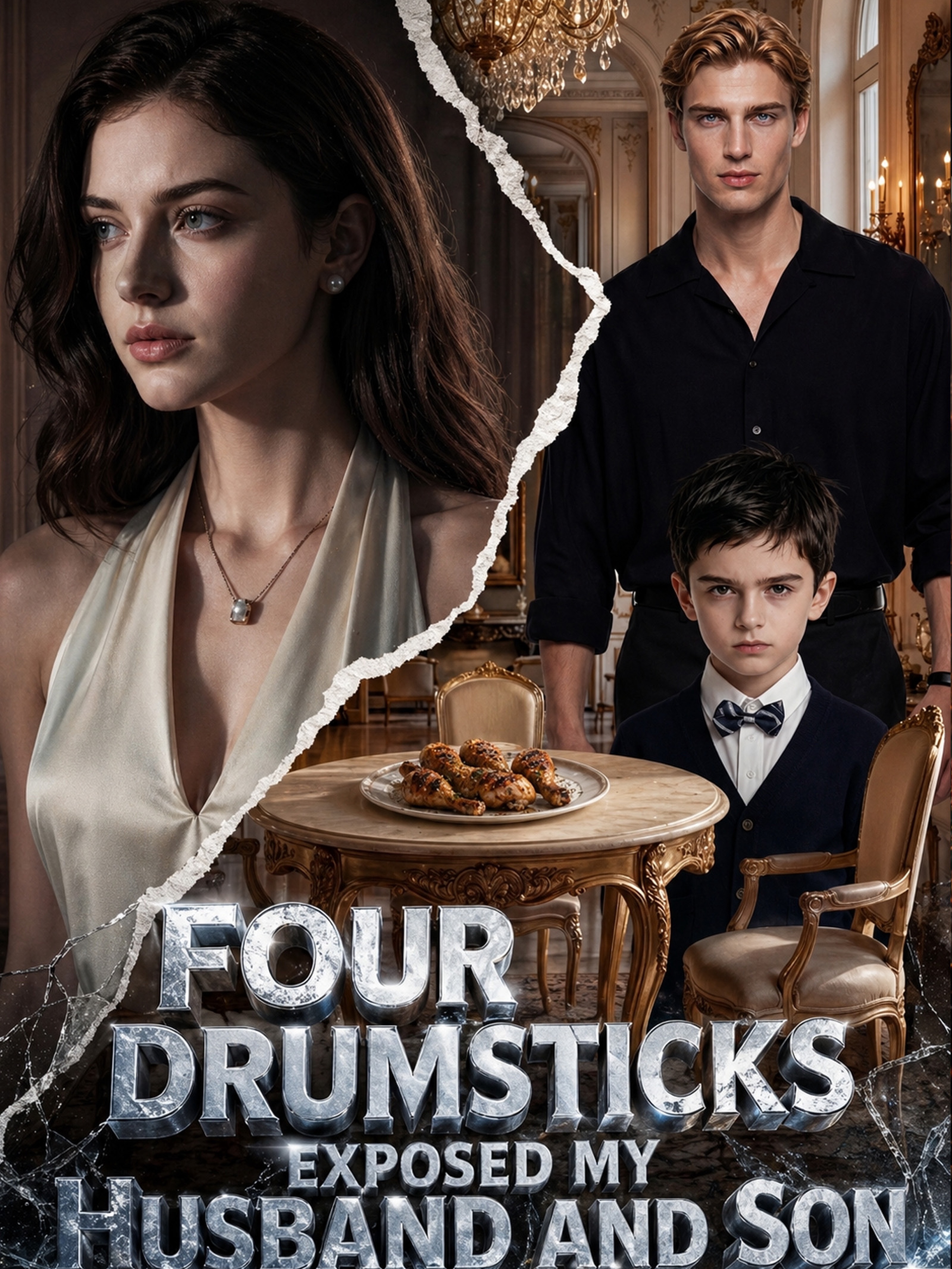 Four Drumsticks Exposed My Husband and Son