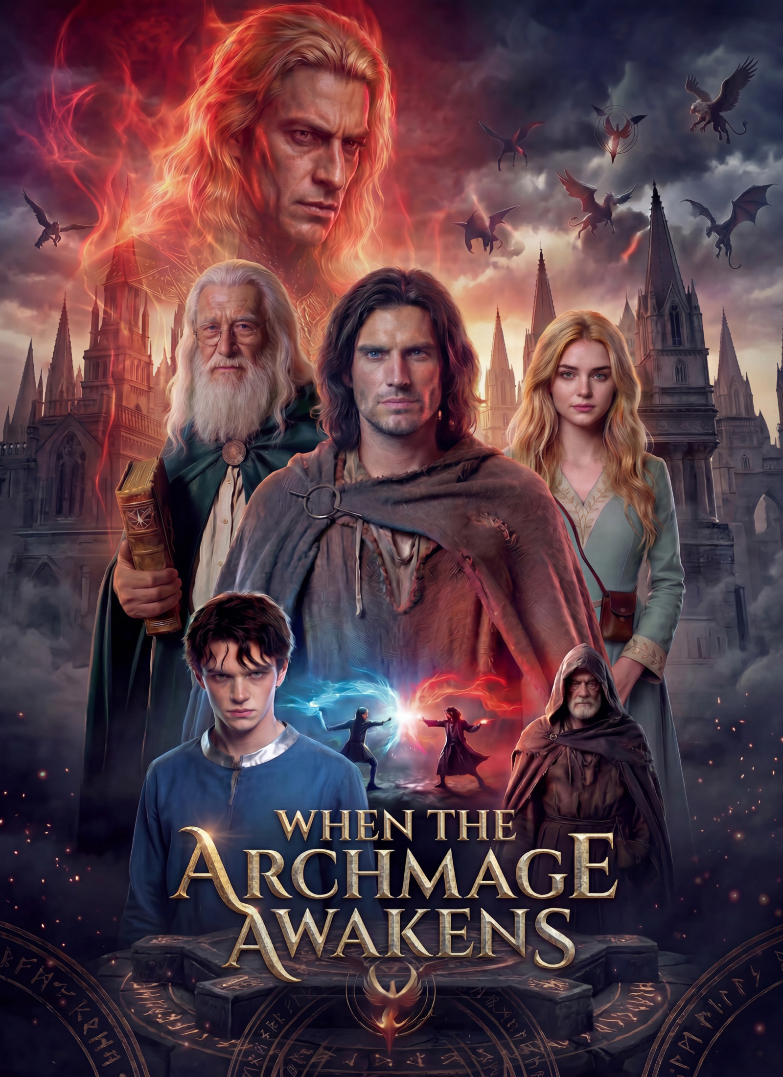 When The Archmage Awakens cover