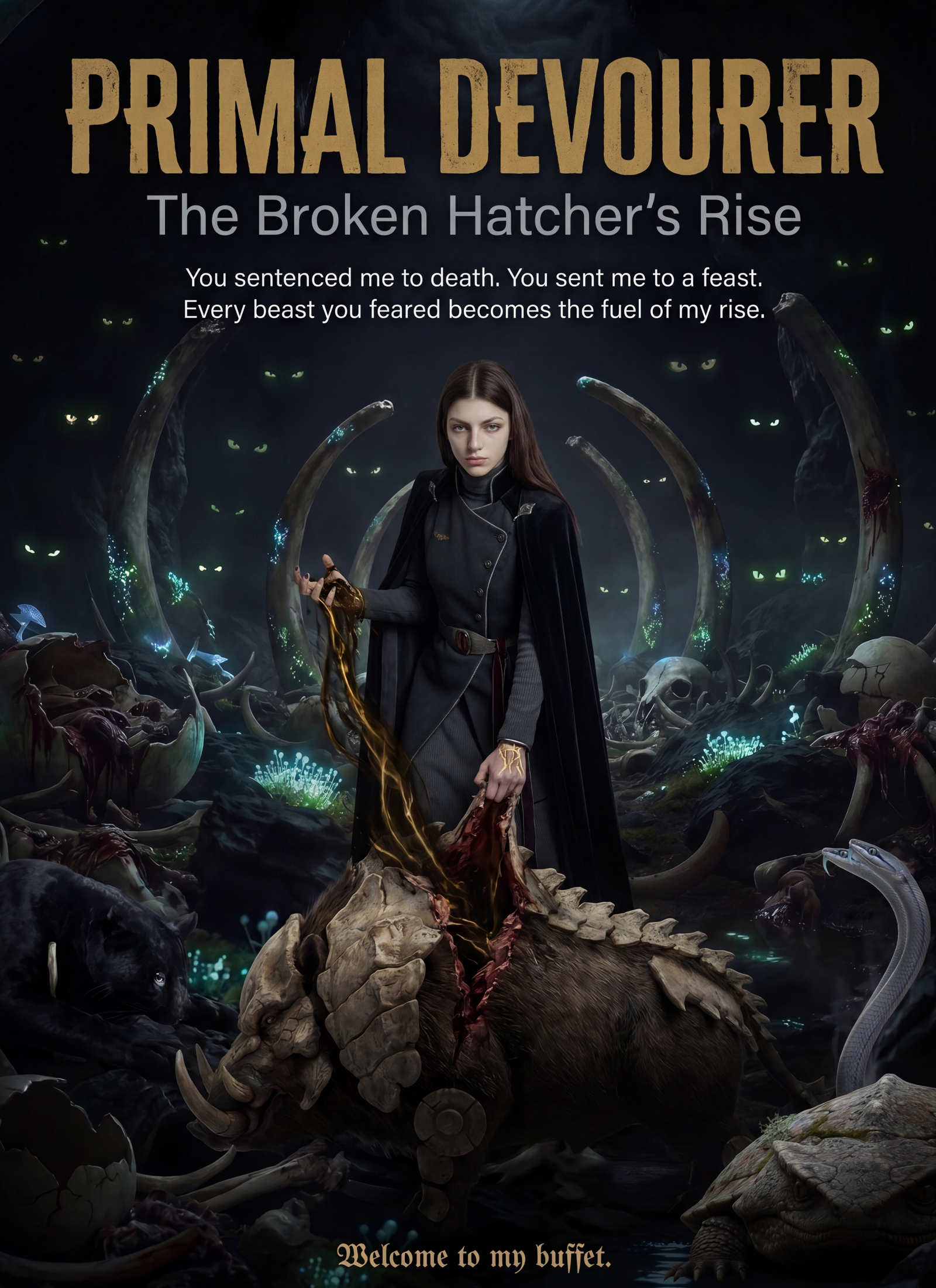 Primal Devourer: The Broken Hatcher’s Rise