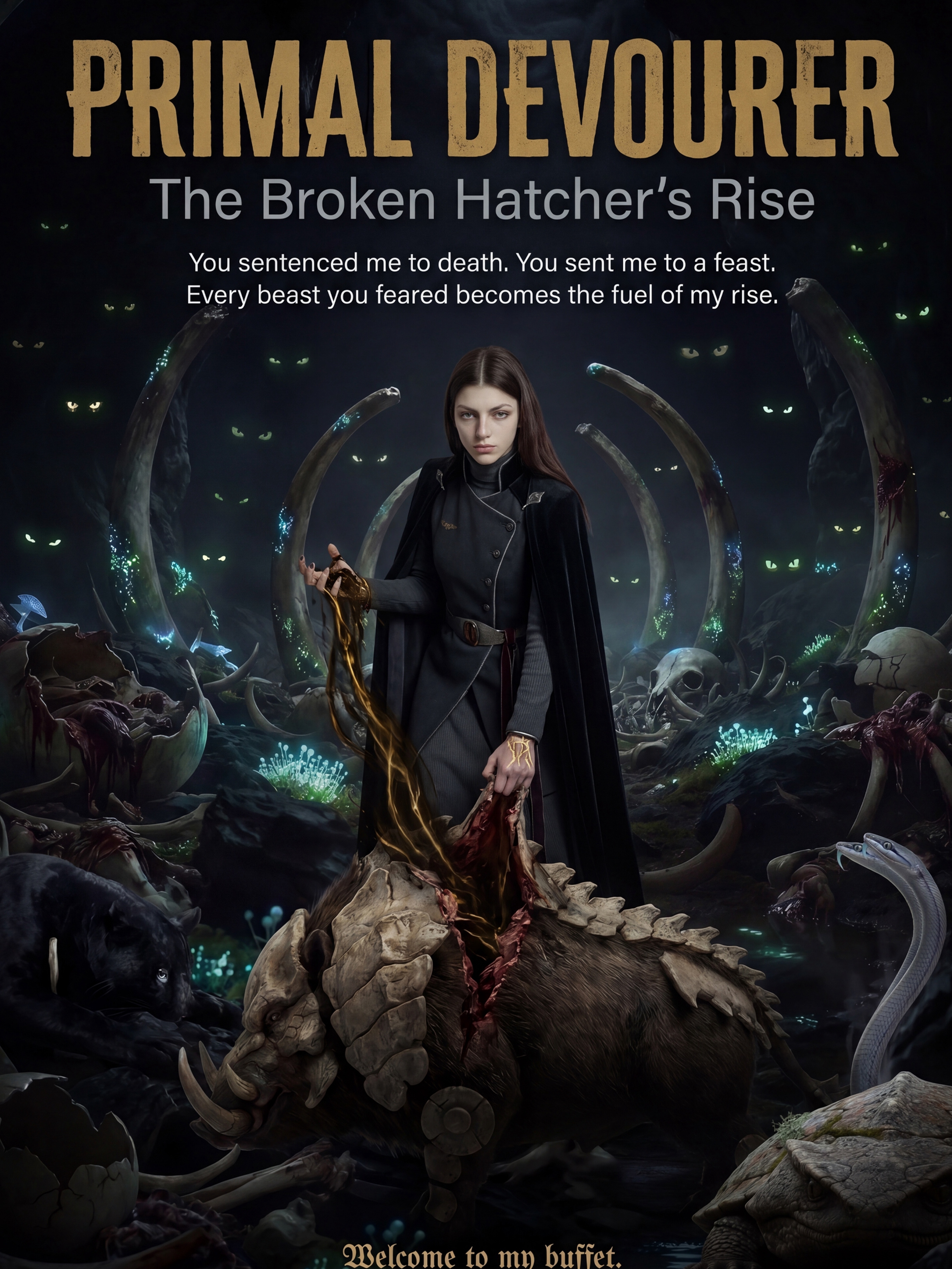 Primal Devourer: The Broken Hatcher’s Rise