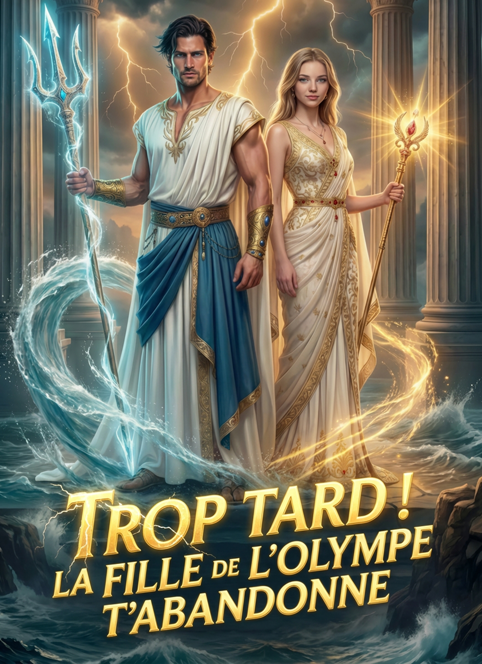 Couverture de [Doublé]Trop tard ! la fille de l’Olympe t’abandonne