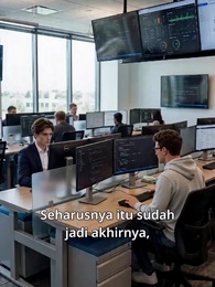 Episode 23 - Curi Kodeku, Kucuri Masa Depanmu