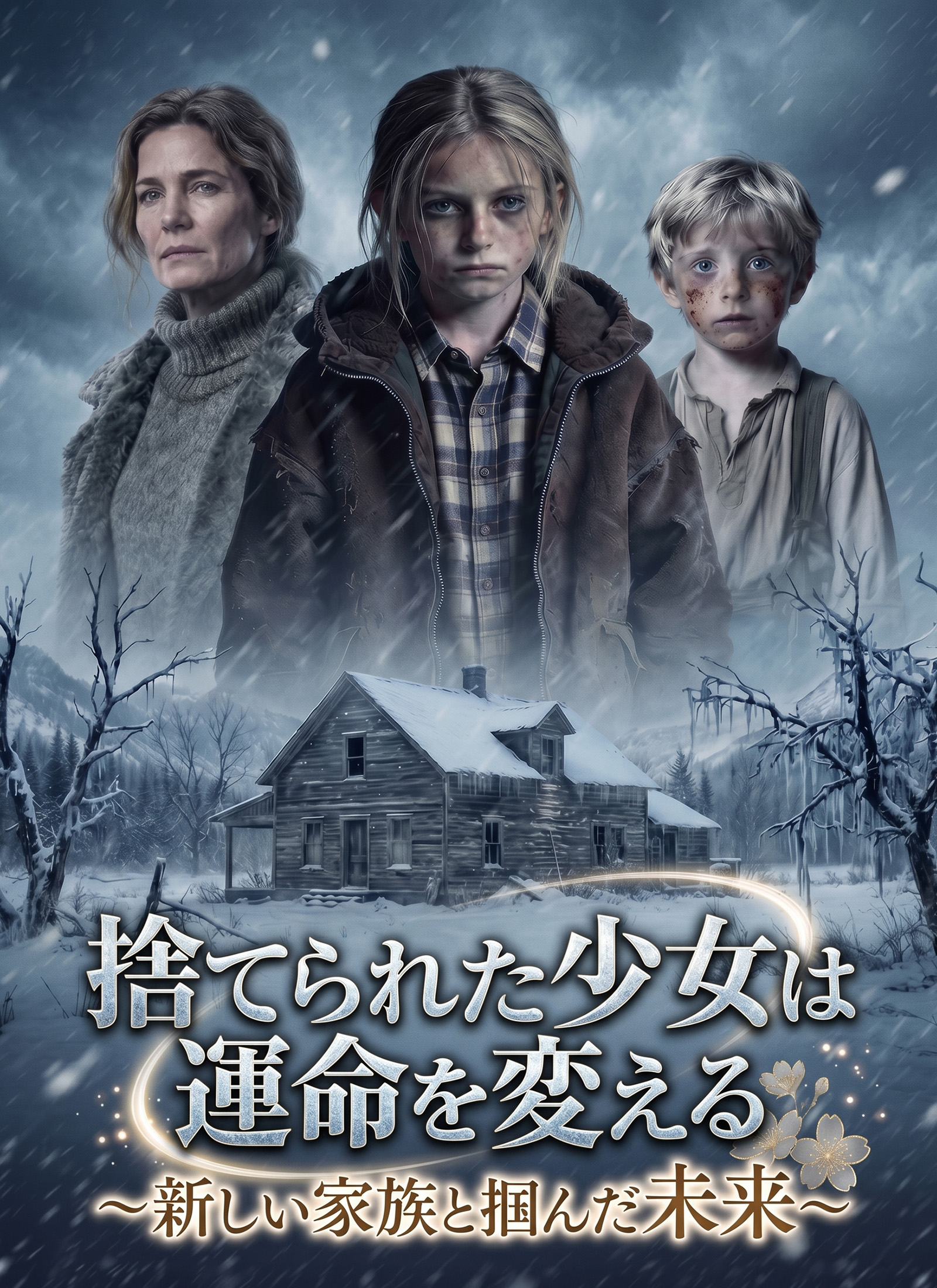 「捨てられた少女は運命を変える〜新しい家族と掴んだ未来〜」のカバー画像