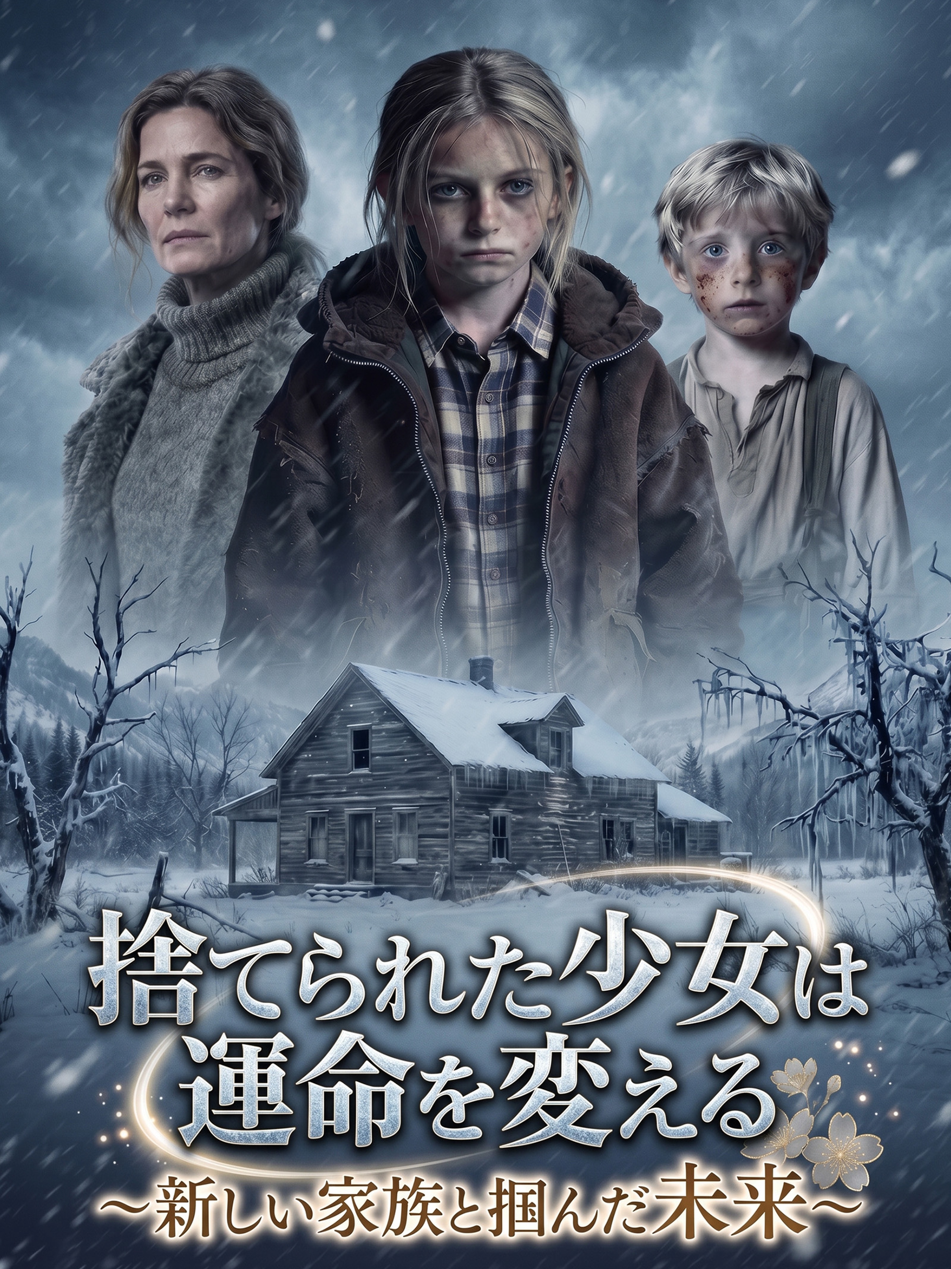 捨てられた少女は運命を変える〜新しい家族と掴んだ未来〜