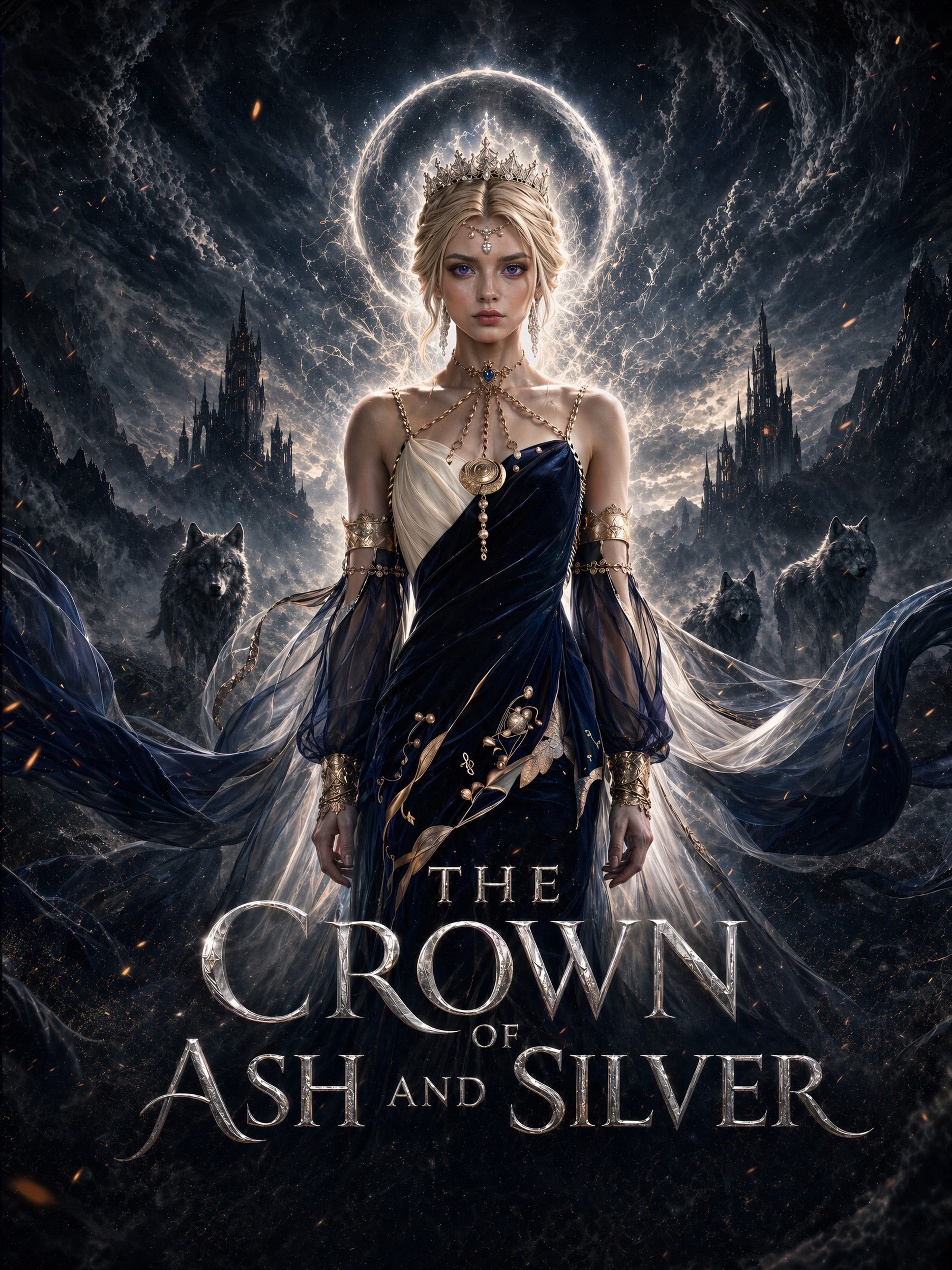 The Crown of Ash and Silver