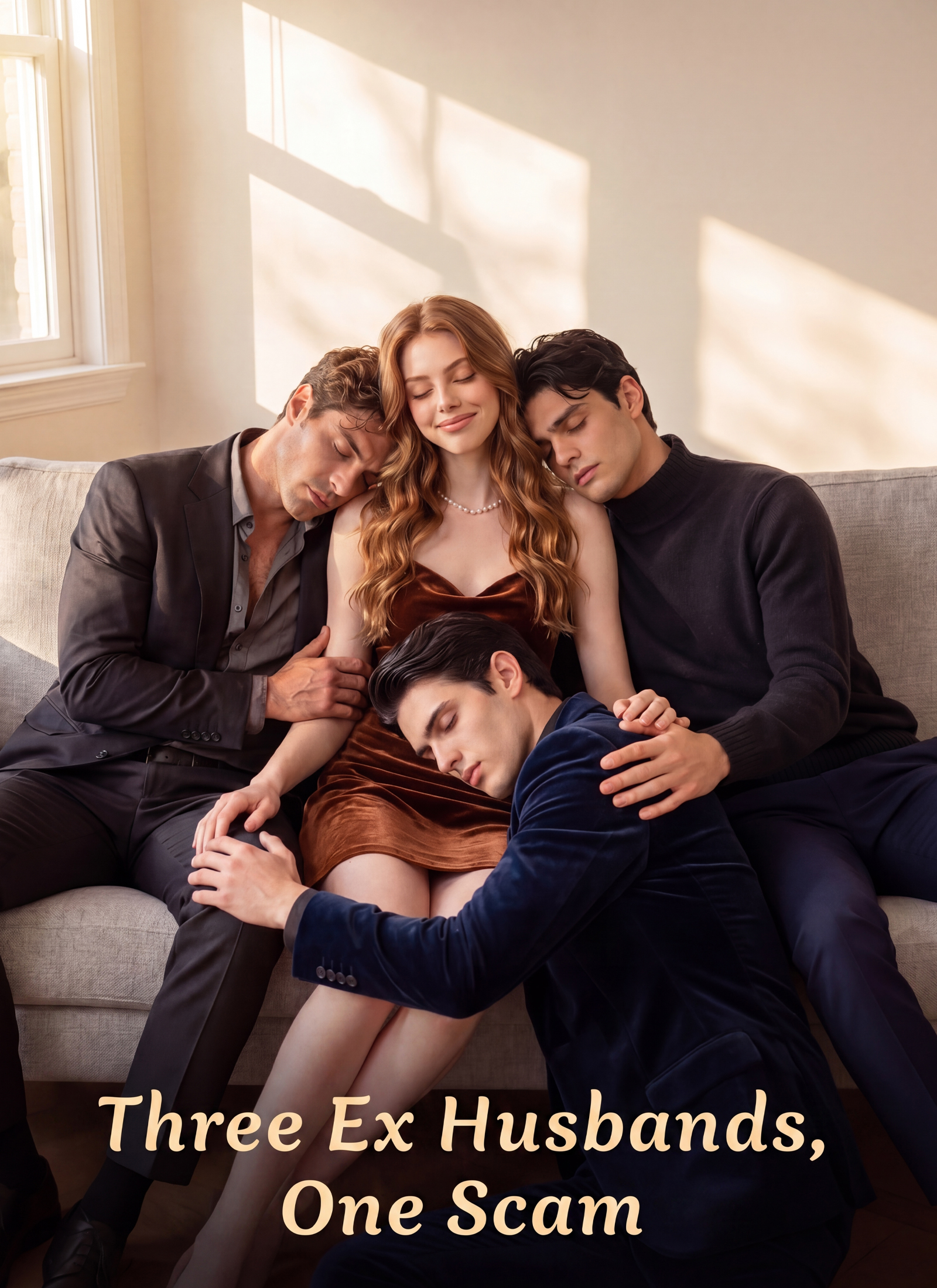 Three Ex Husbands, One Scam