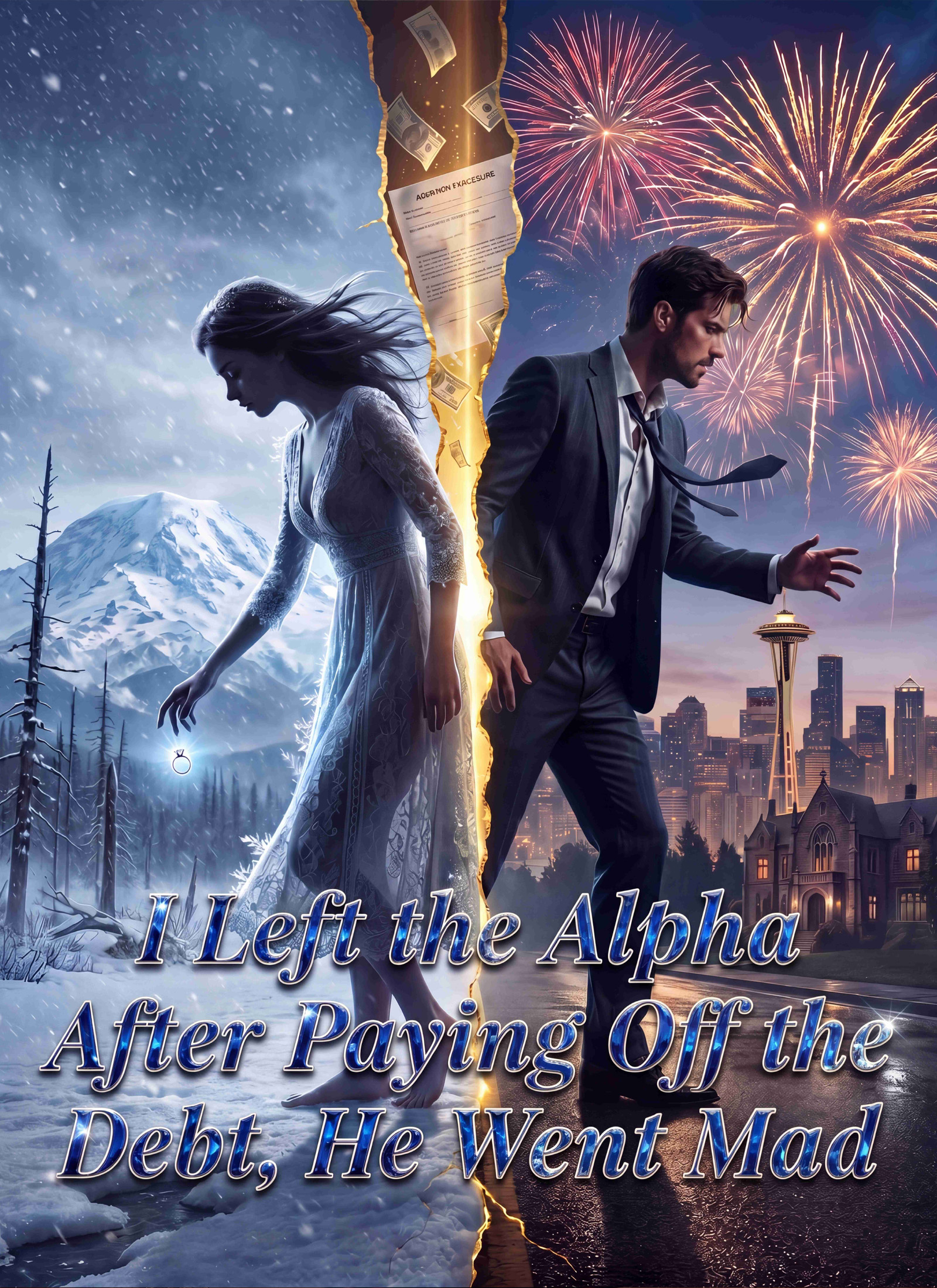 I Left the Alpha After Paying Off the Debt, He Went Mad