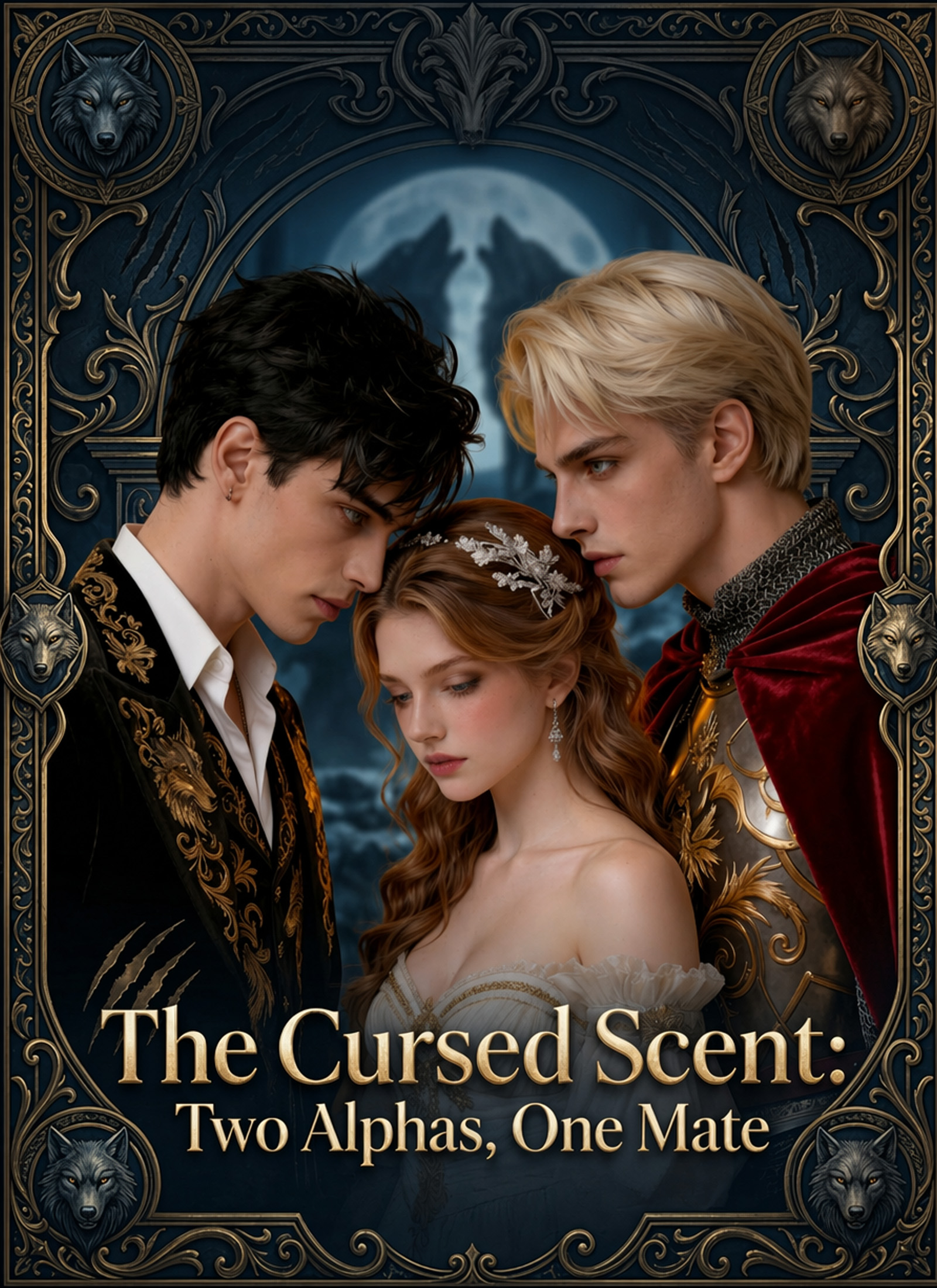 The Cursed Scent: Two Alphas, One Mate