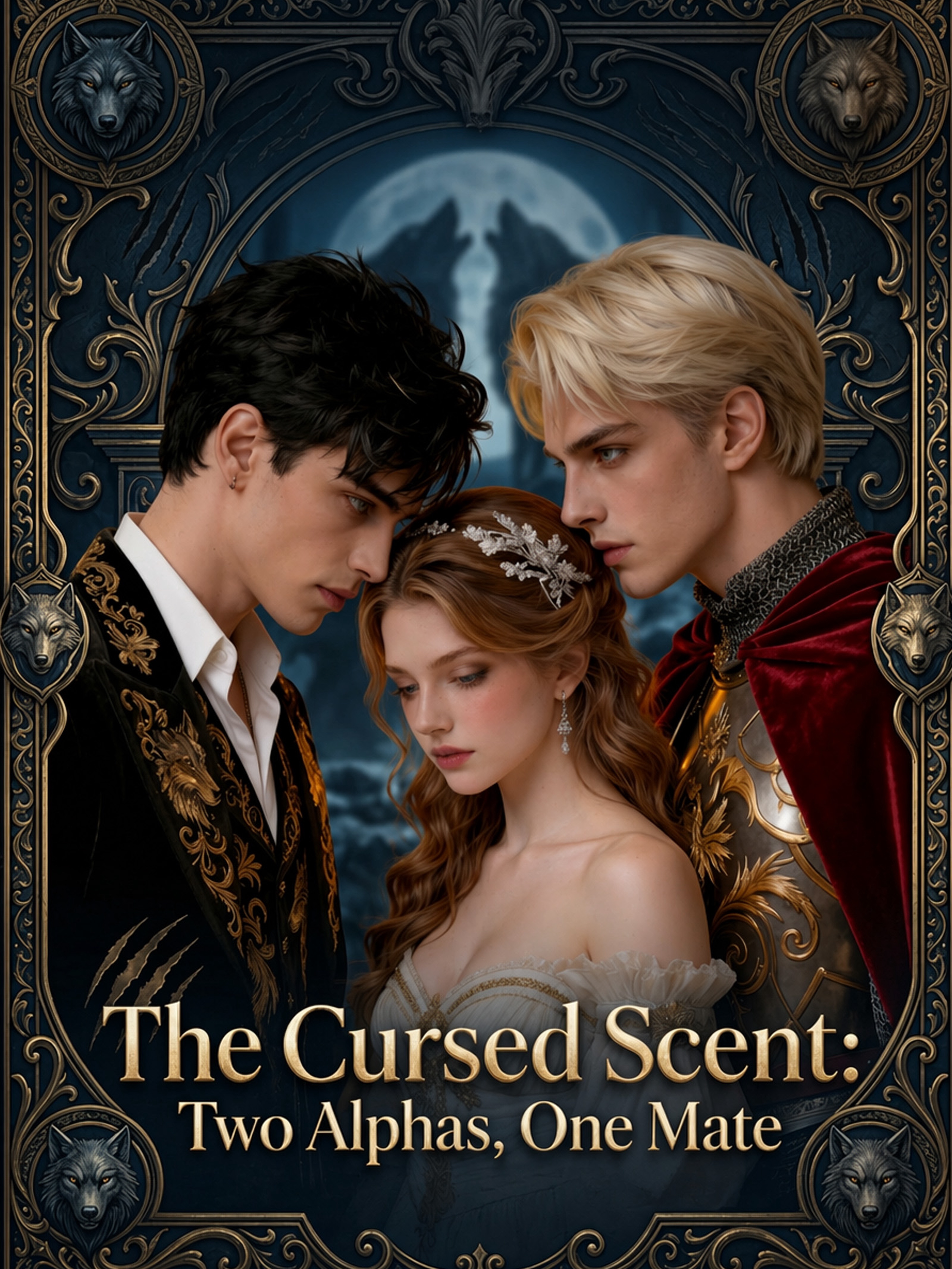 The Cursed Scent: Two Alphas, One Mate