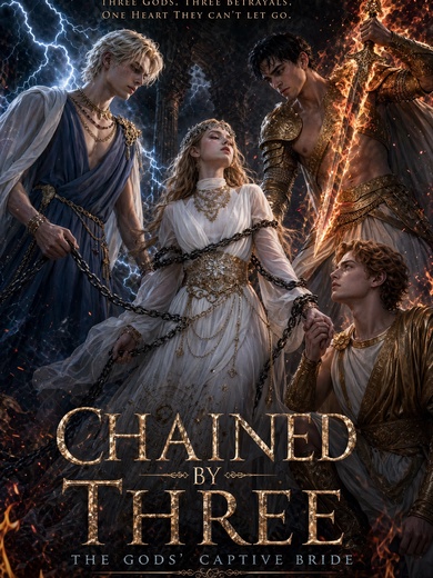 Chained by Three: The Gods' Captive Bride