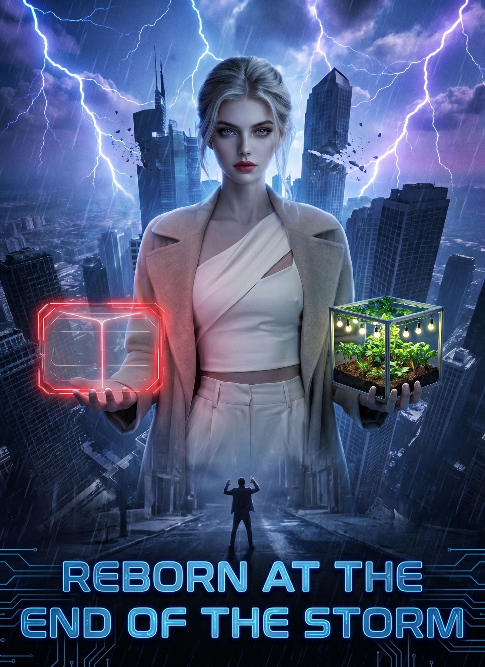 REBORN AT THE END OF THE STORM