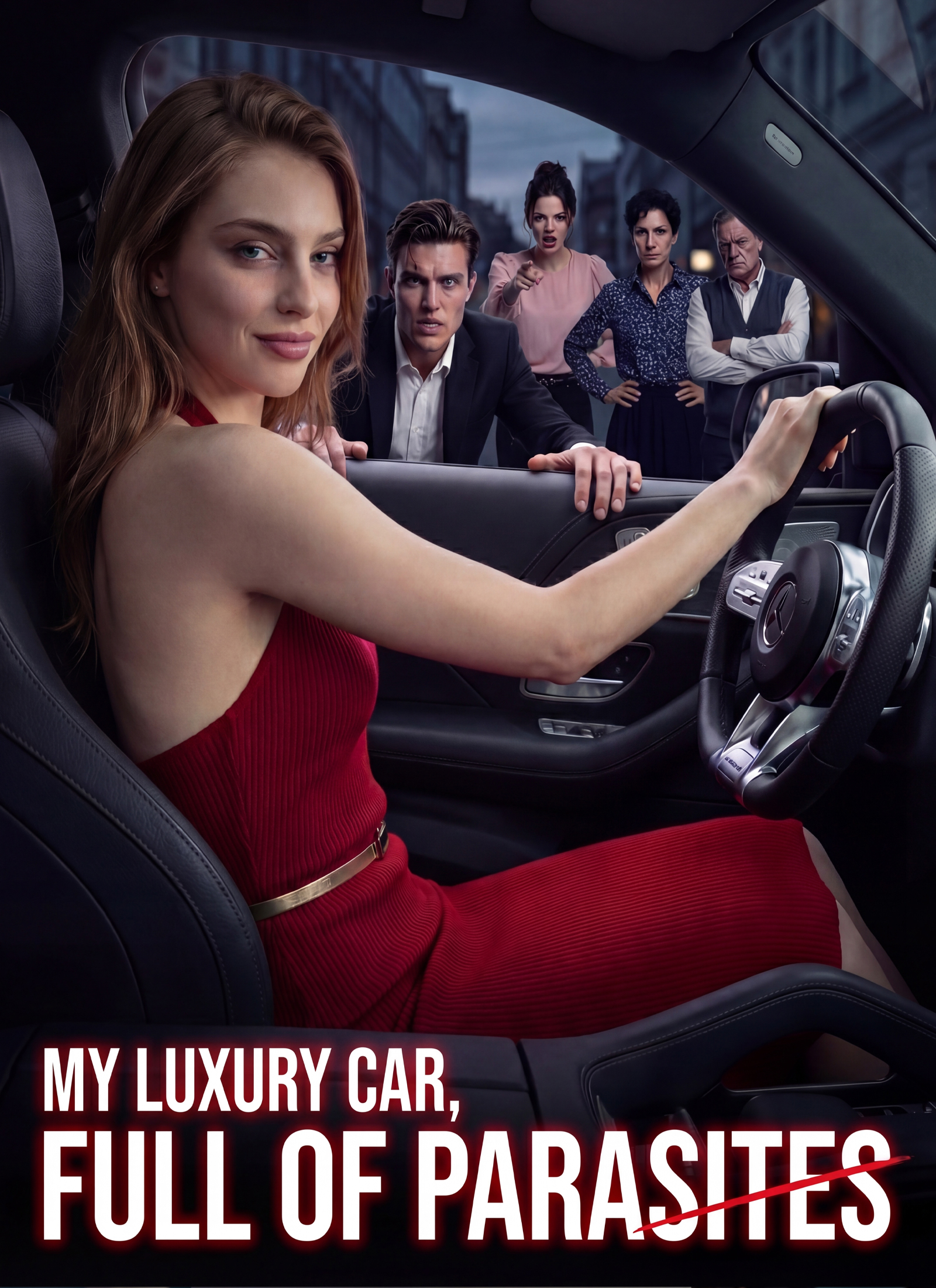 My Luxury Car,Full of Parasites