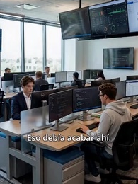 Código robado: Tu futuro me pertenece. - Episode 23