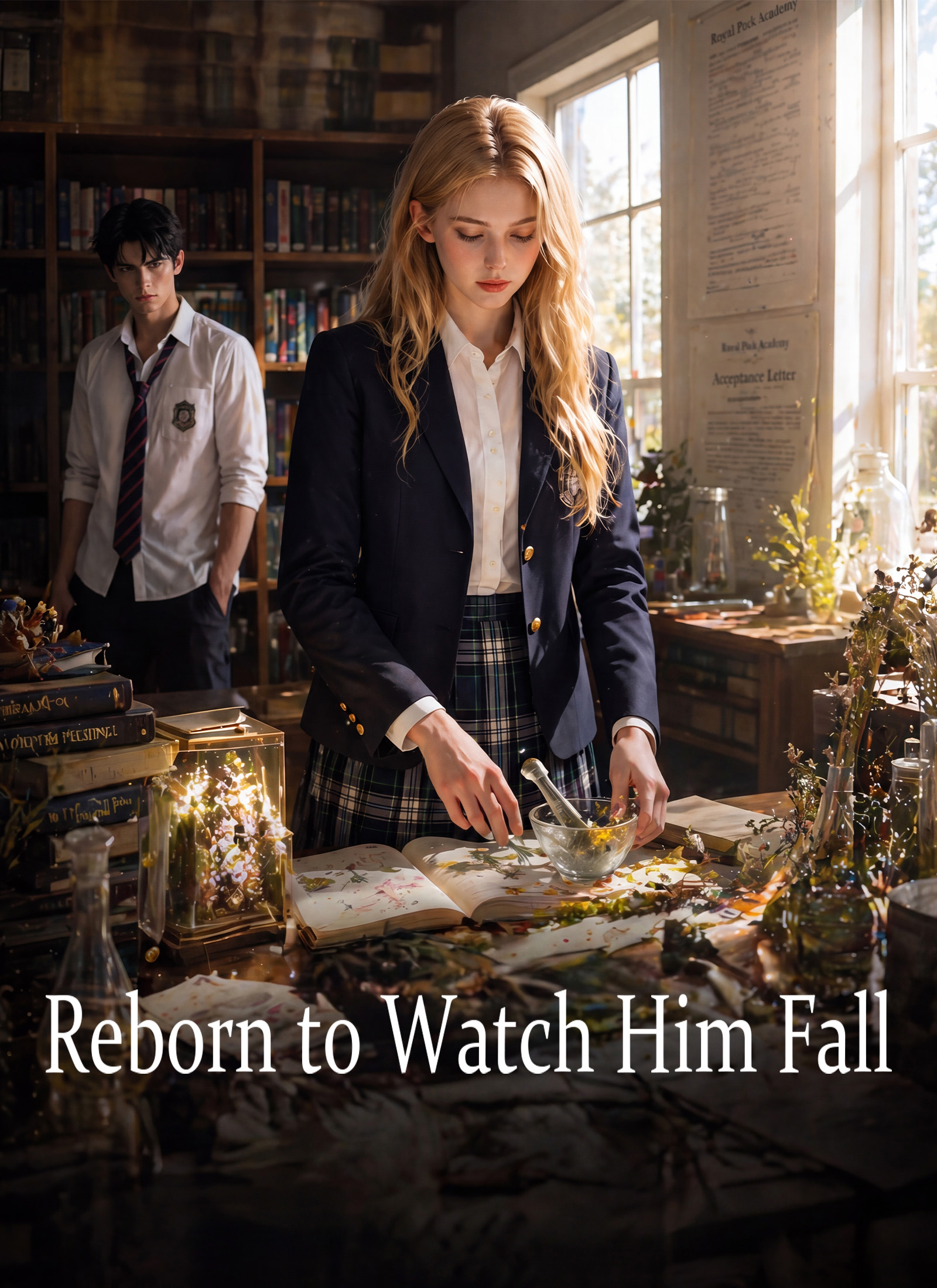 reborn to watch him fall