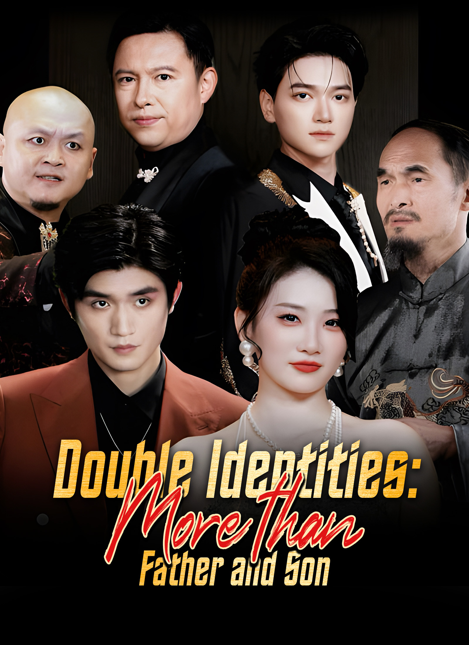Drama China [Dubbed]Double Identities: More than Father and Son sub Indo - poster