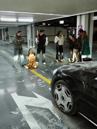 Perselisihan Tempat Letak Kereta - Episode 28