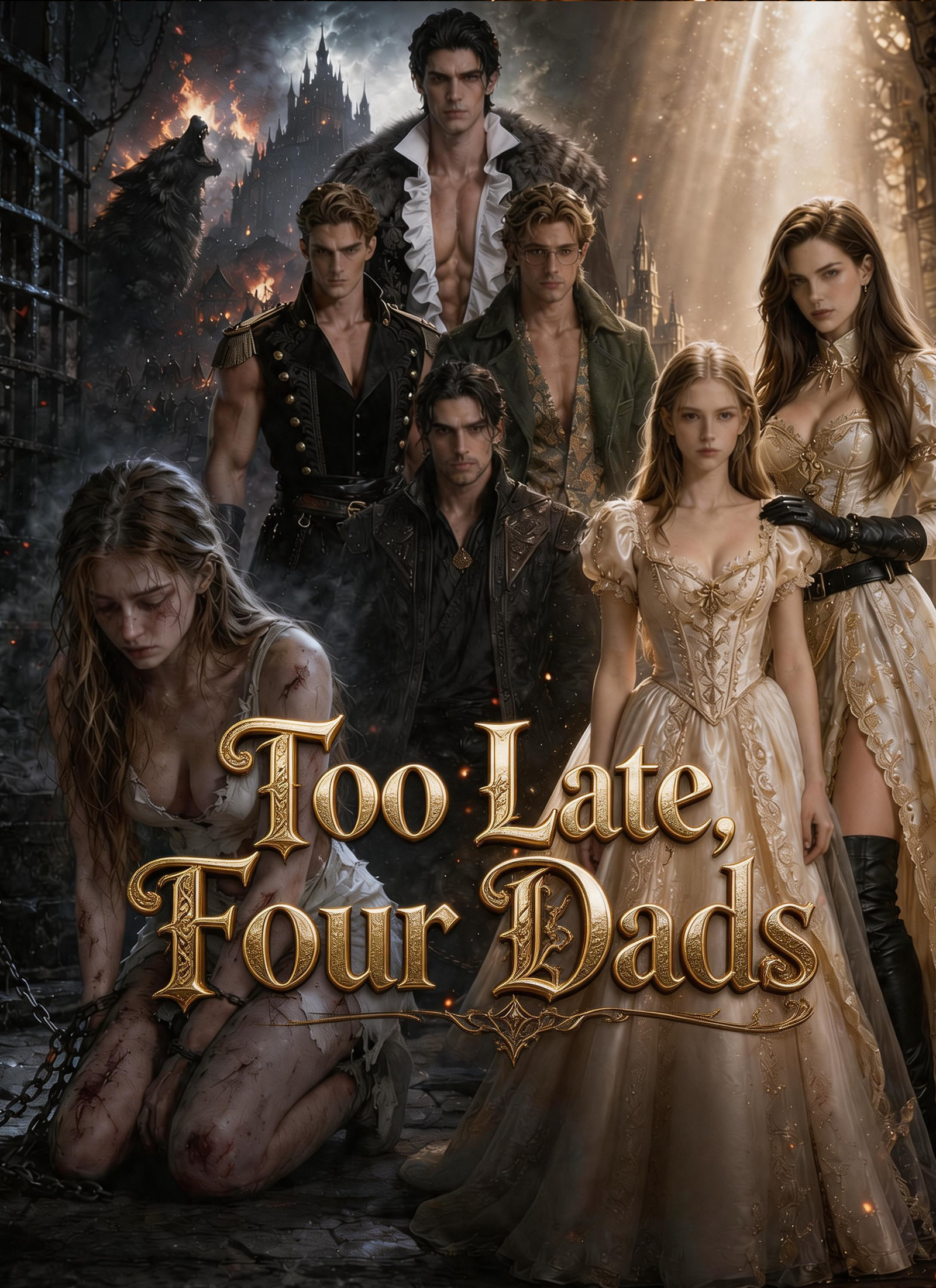 Poster Too Late, Four Dads