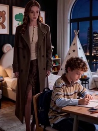 [Dijuluki]Sinar Bintang Yang Terlambat - Episode 22