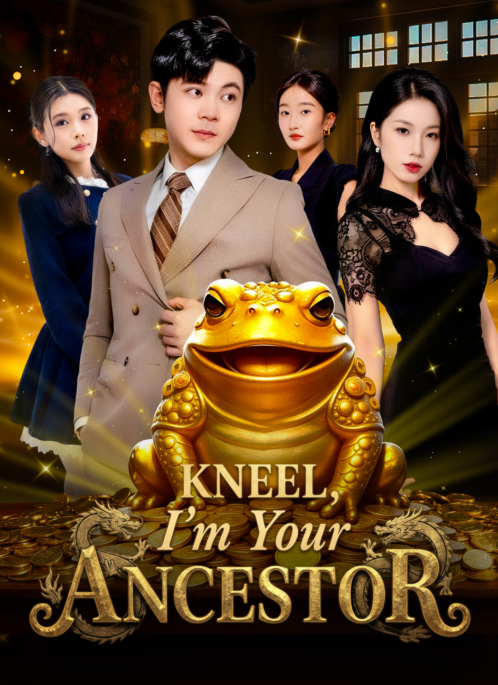 Kneel, I’m Your Ancestor