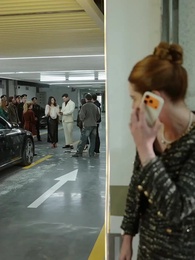 Perselisihan Tempat Letak Kereta - Episode 13