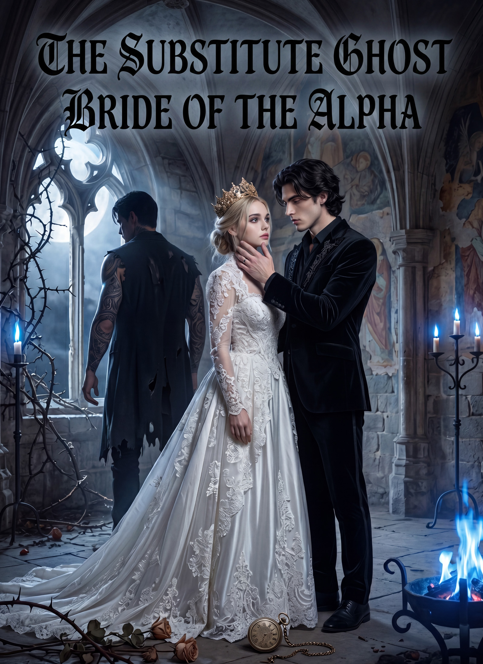 The Substitute Ghost Bride of the Alpha