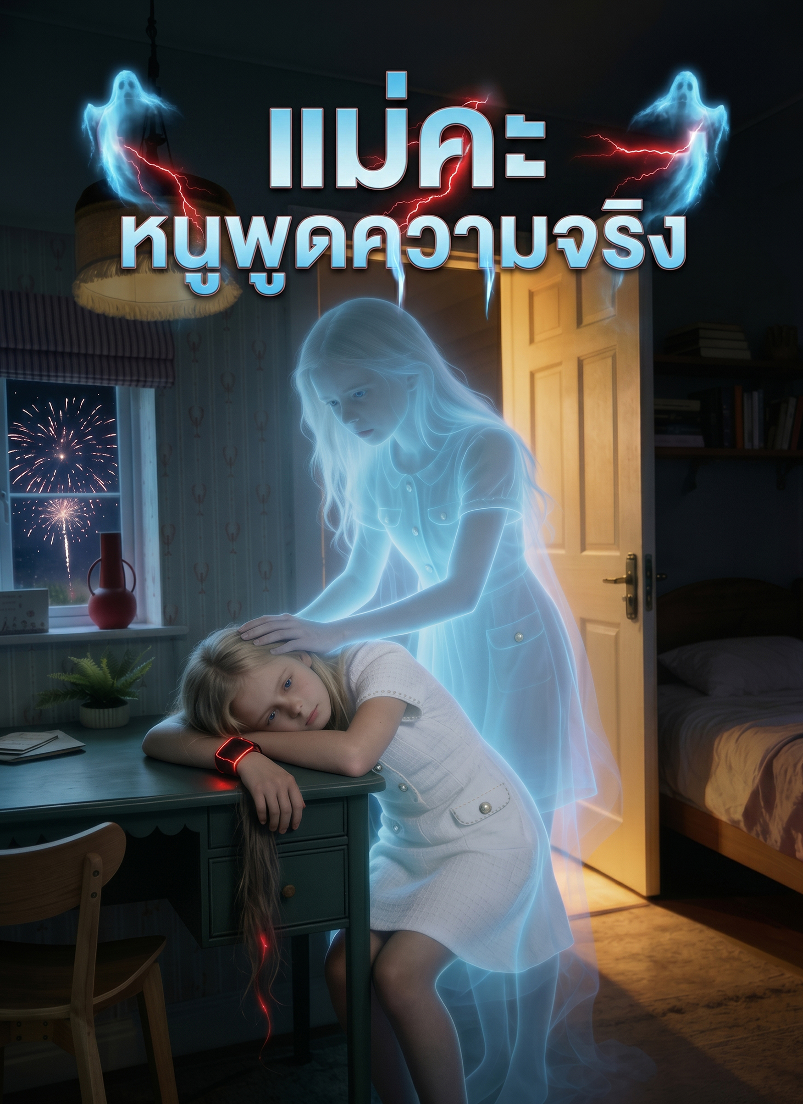 โปสเตอร์ แม่คะ หนูพูดความจริง