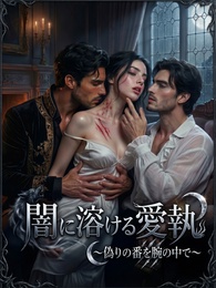 闇に溶ける愛執～偽りの番を腕の中で～