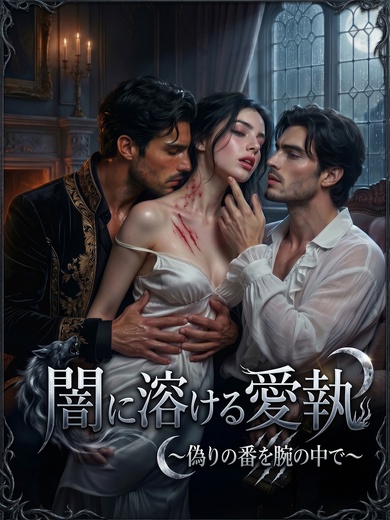 闇に溶ける愛執～偽りの番を腕の中で～