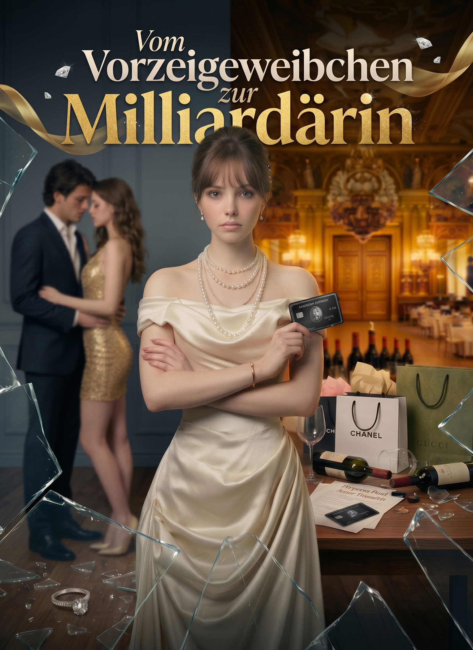 Cover von Vom Vorzeigeweibchen zur Milliardärin