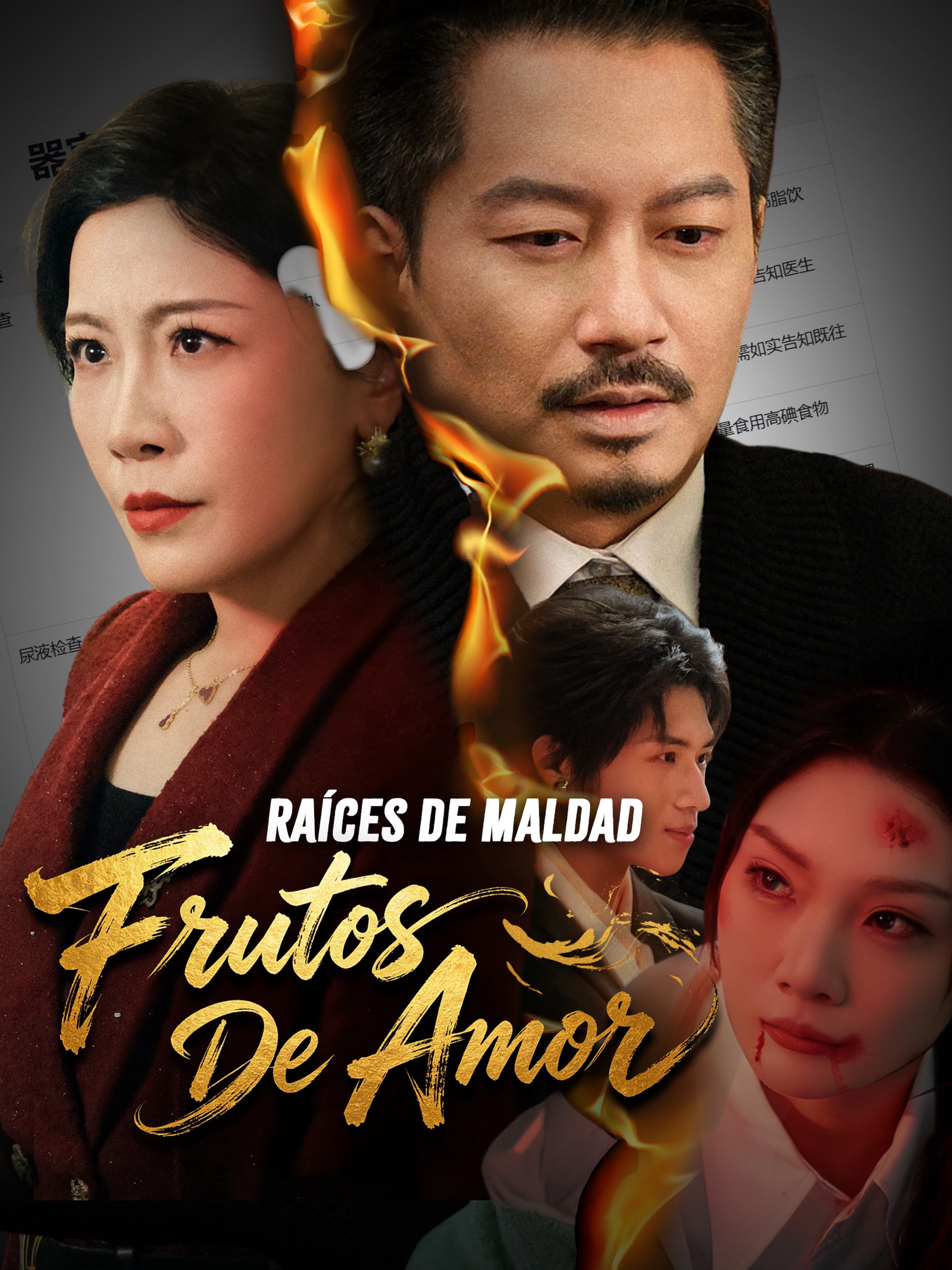 Raíces de maldad, frutos de amor