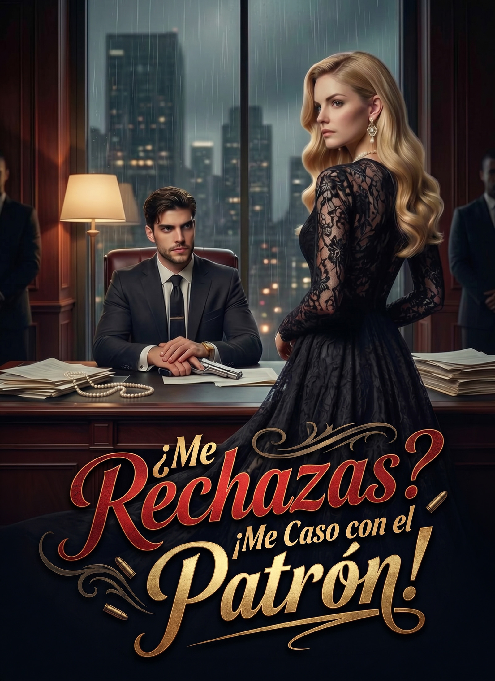 Portada de ¿Me Rechazas? ¡Me Caso con el Patrón!