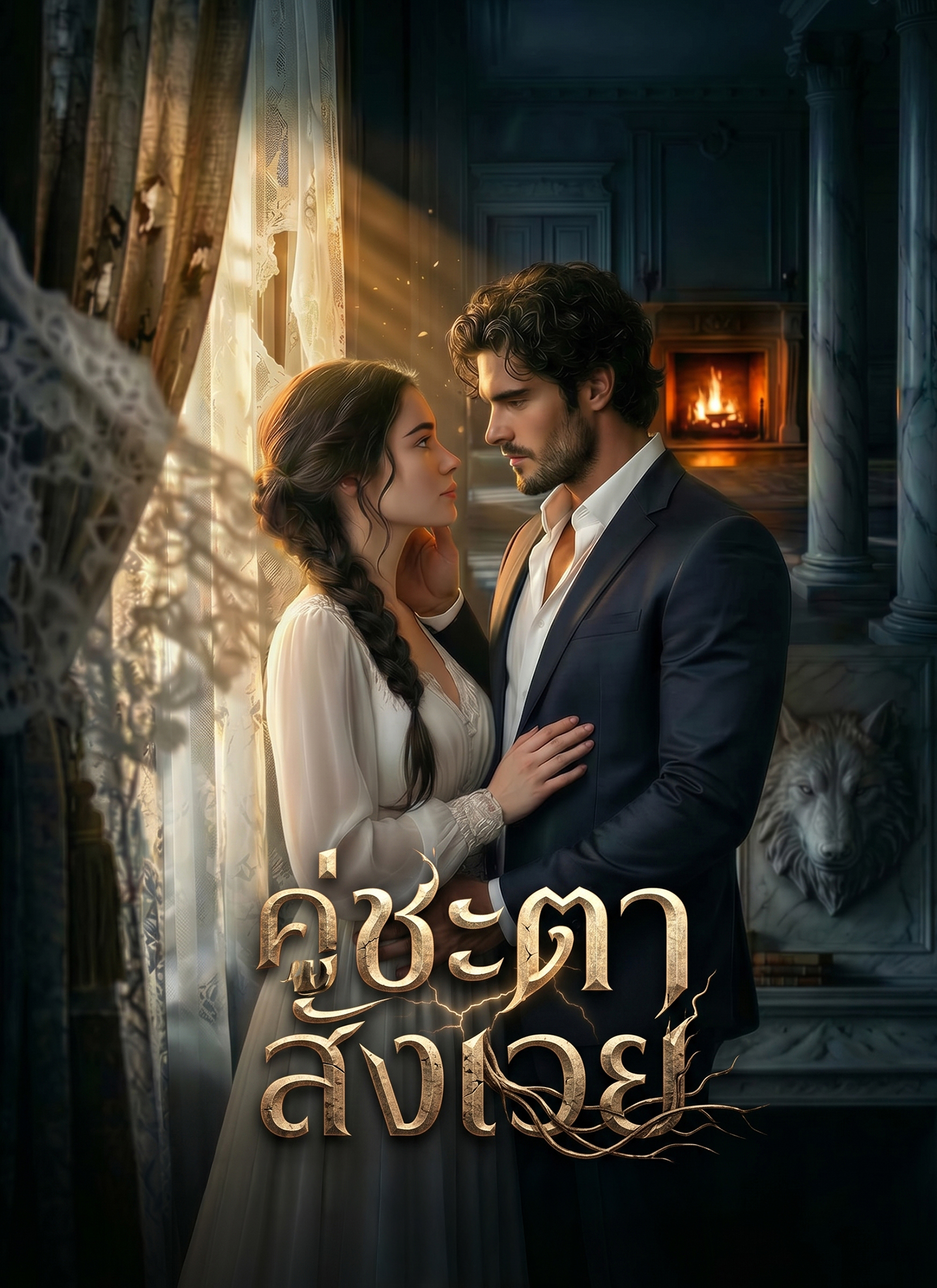 หน้าปกคู่ชะตาสังเวย