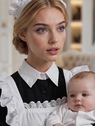 Billionaire Boss Claims His Nanny - Episode 10