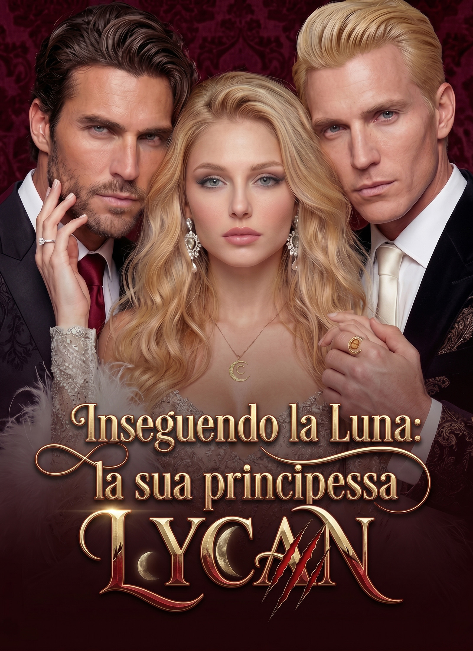 Inseguendo la Luna: la sua principessa Lycan