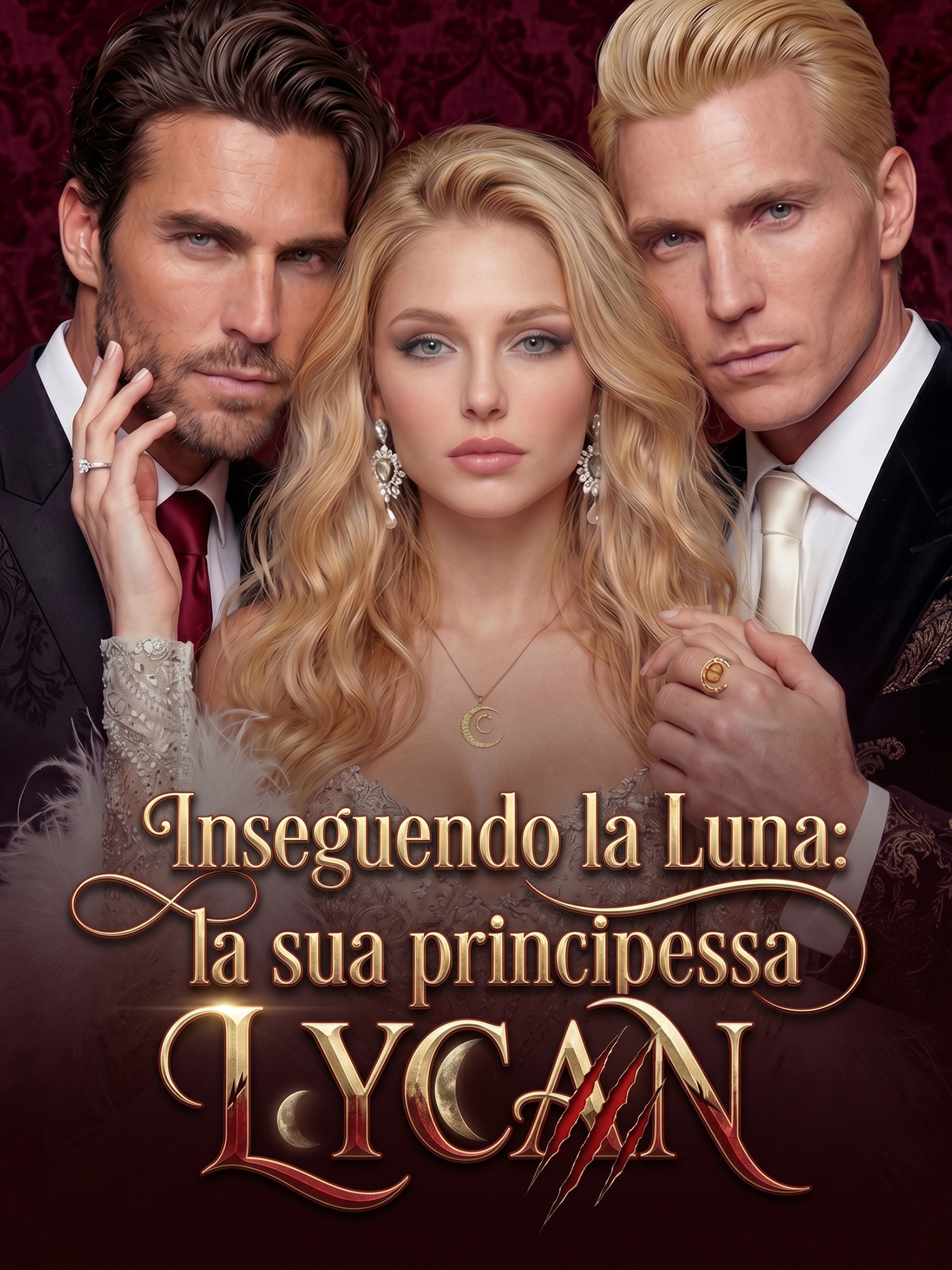 Inseguendo la Luna: la sua principessa Lycan