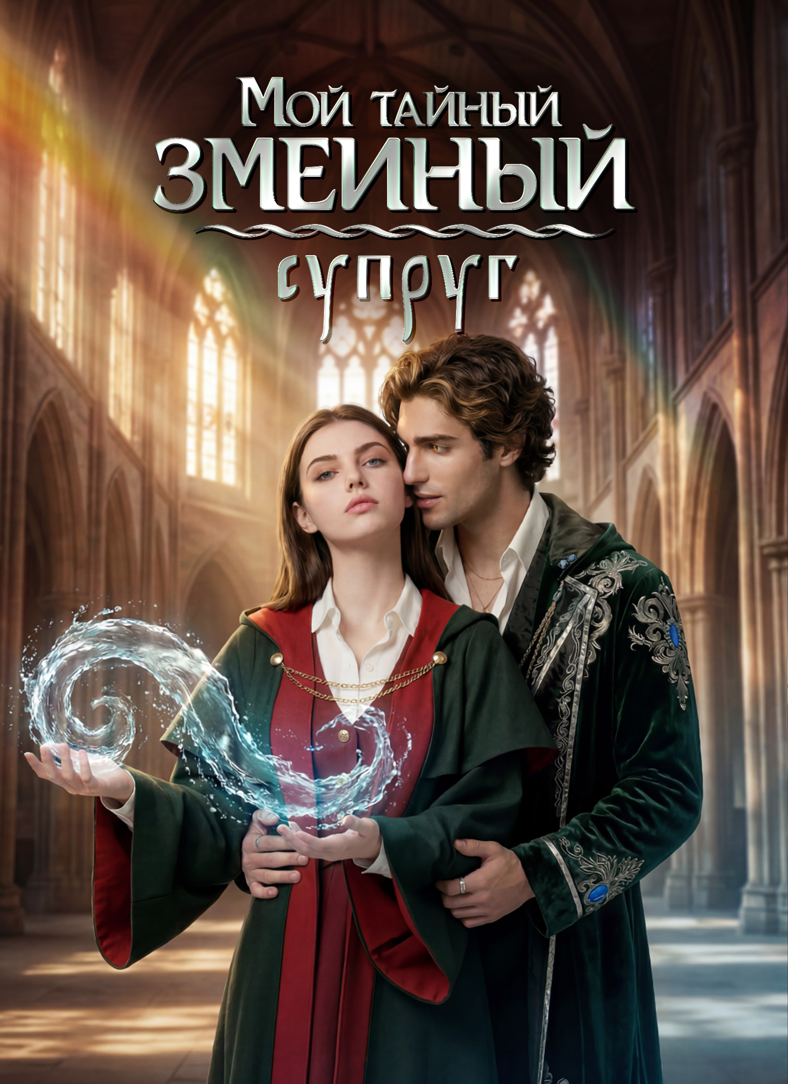 Обложка «Мой тайный змеиный супруг»