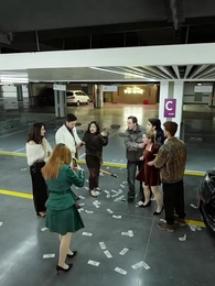 Perselisihan Tempat Letak Kereta - Episode 19